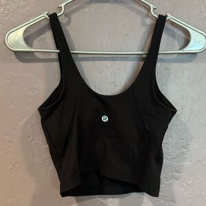 lululemon athletica Black Tank Top